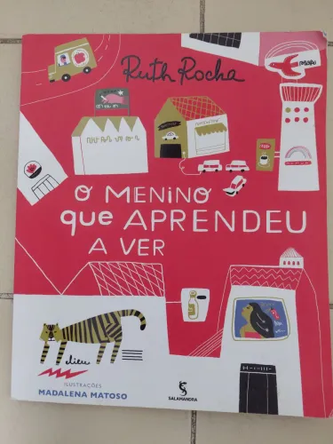O menino que aprendeu a ver