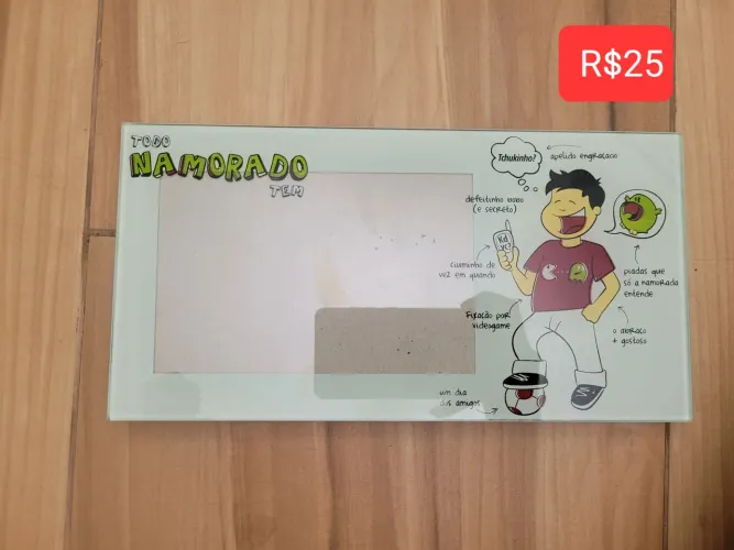 Porta retrato todo namorado tem