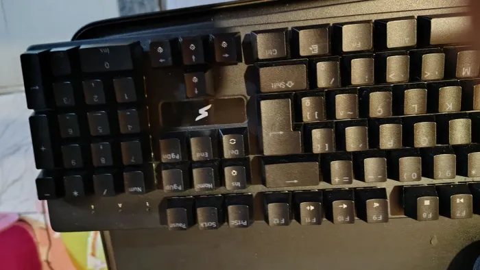 Teclado superframe