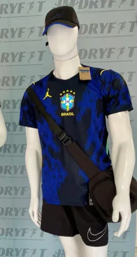 Camisa da Seleção Brasileira Azul