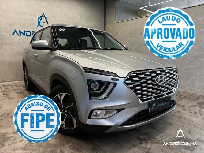 Hyundai Creta Platinum 1.0 TB 12V Flex AUT 2022