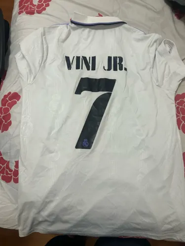 Camisa real vini tailandesa 
