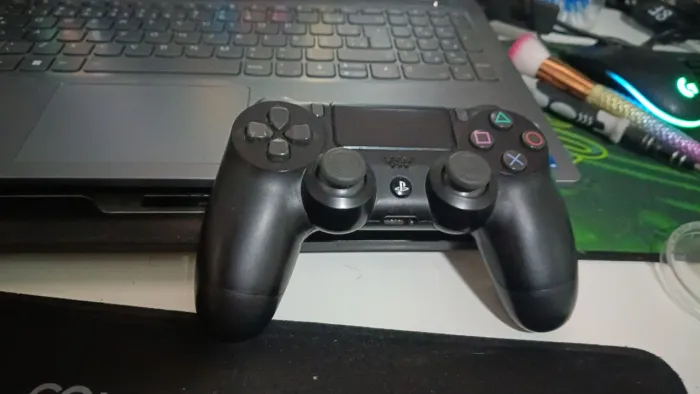 controle PS4- ler descrição
