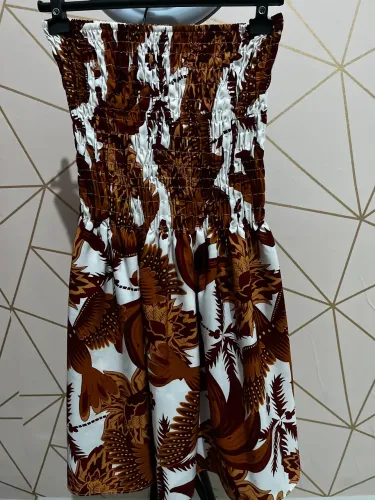 Vestido Elastex curto