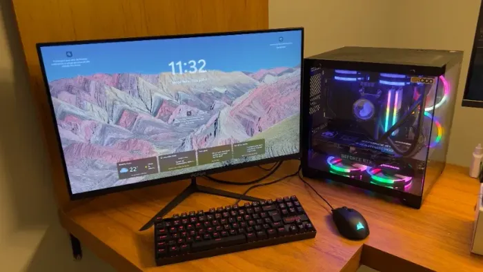 PC GAMER COMPLETO ? RTX 3070 + RYZEN 7 5700X + MONITOR 165Hz - PRA IR RÁPIDO!