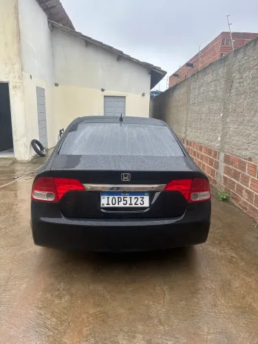 Honda Civic Sedan LXS 1.8/1.8 Flex 16V Mec. 4P 2008