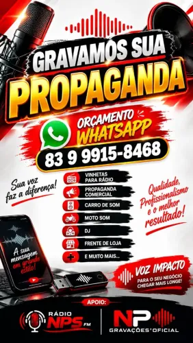 Vinhetas Comerciais de propagandas