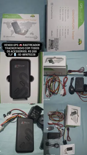 GPS rastreador 