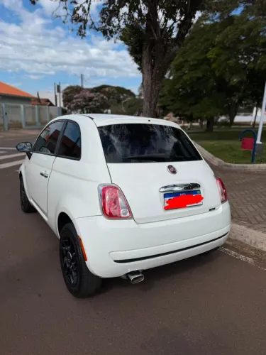 Fiat 500 Cult 1.4 Flex 8V EVO Mec. 2013