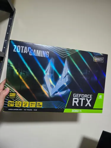 Placa de vídeo RTX 3080 TI 12GB ZOTAC