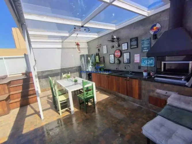 Queluz Vita - Apartamento Cobertura com 4 dormitórios, sendo 3 suítes para alugar, 184 m²