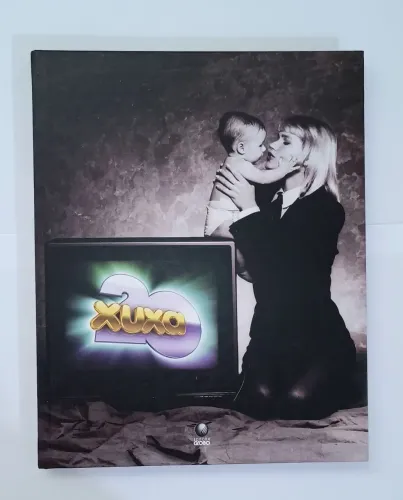 Livro Edição 20 anos da Xuxa na TV Globo