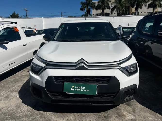 Citroen C3 Live Pack 1.0 Flex 6V 5P Mec. 2025