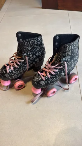 Patins Preto