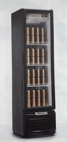 Refrigerador Cervejeira 230 litros porta vidro - Gelopar - Sadi