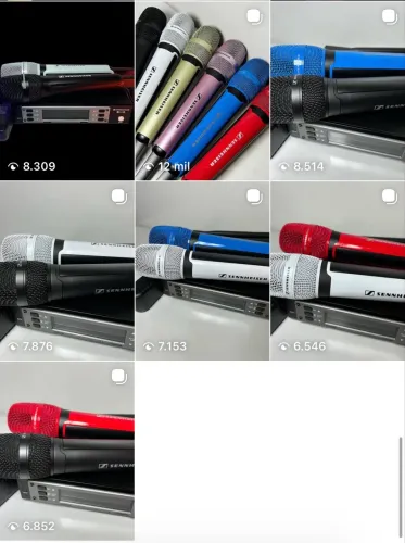 MICROFONE SENNHEISER