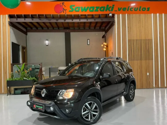 Renault Duster Dynamique 1.6 Hi-flex 16V Mec. 2018