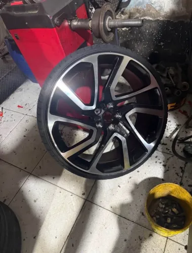 Rodas Aro 22 Furacão 5x108 He 5x110