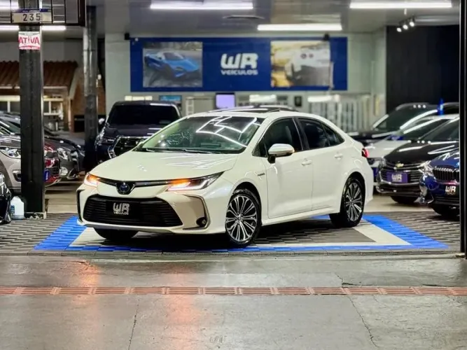 Toyota Corolla Altis Prem. Hybrid 1.8 Flex AUT 2021
