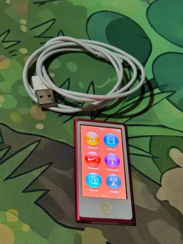iPod Nano 7 geração rosa