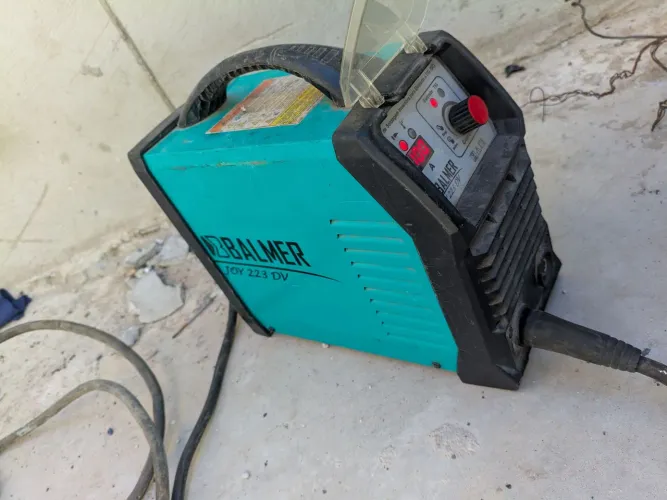 Vendo inversora Balmer 223 Bivolt