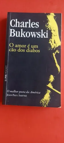 Livro O Amor é um Cão dos Diabos