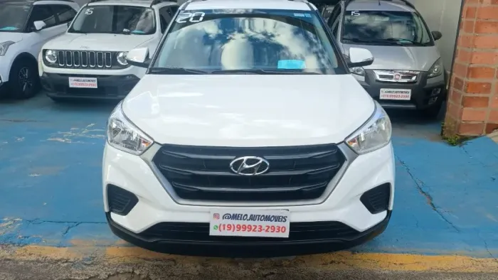 Hyundai Creta Attitude 1.6 16V Flex Mec. 2020