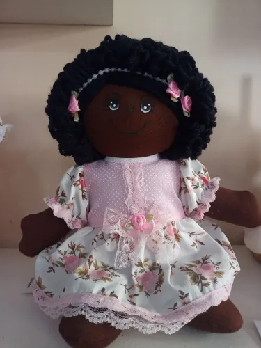 Boneca negra