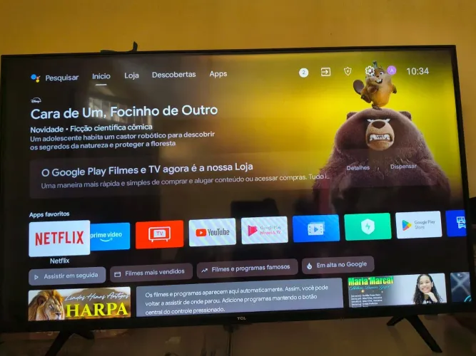 Smart TV Semp TCL 40" LED