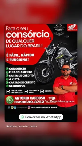 Financiamento zero de entrada e consócio parcelado em até 80 meses