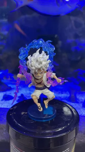One Piece Action Figure Mini Luffy Gear 5
