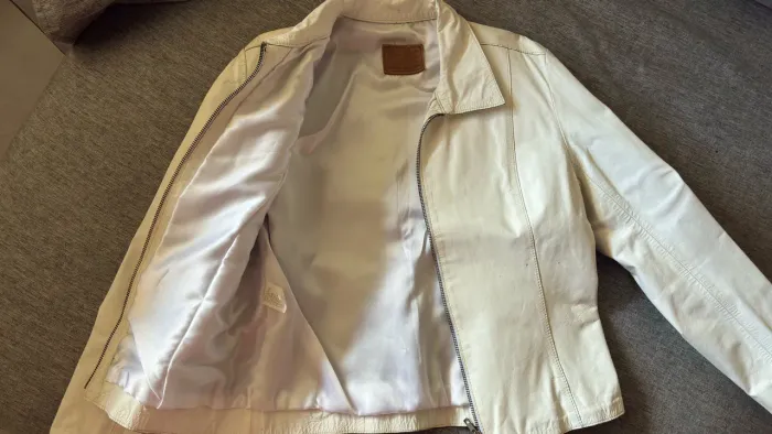 Jaqueta de couro Levis