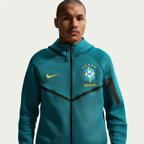Jaqueta Brasil Nike Fleece Tech