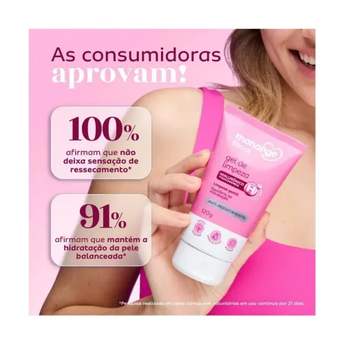 Gel de limpeza Monange
