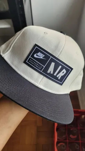 Boné Nike Sportswear Pro Air Cap Usado Original Off E Preto