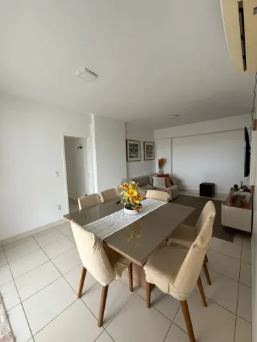 Apartamento a VENDA ou LOCAÇÃO com.4 quartos mobiliado em Ponta Negra - Manaus - AM