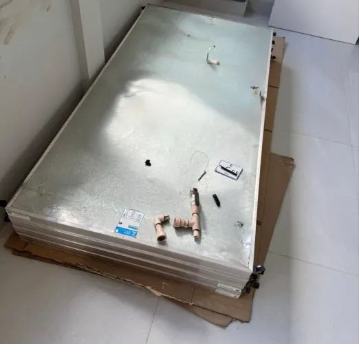 Placa para aquecedor solar