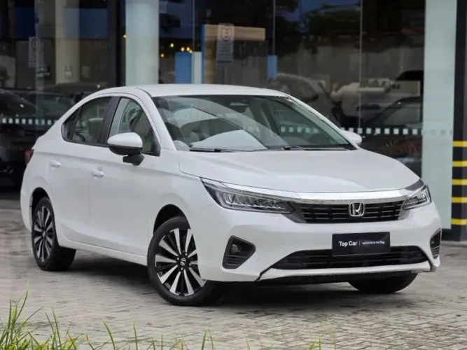 Honda City Sedan Touring 1.5 Flex 16V 4P Aut. 2026