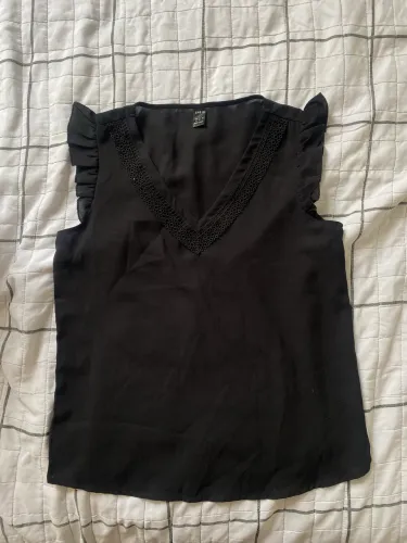 blusa preta shein 