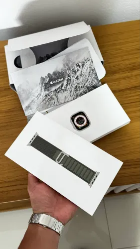 Apple Watch Ultra 1 sem detalhes