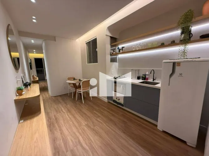 Apartamento com 1 dormitório à venda, 40 m² por R$ 590.000,00 - Praia da Costa - Vila Velh