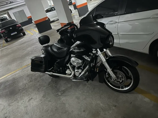 Harley zerada