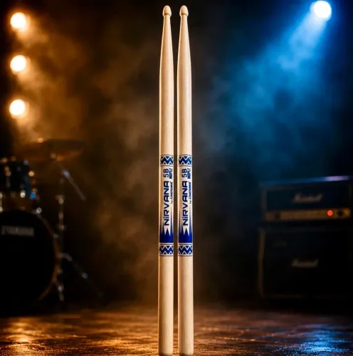 PAR DE BAQUETAS NIRVANA LIVERPOOL MAPLE 5B