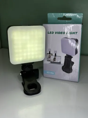 ? LED Vídeo Light - Vídeo Making Profissional ?