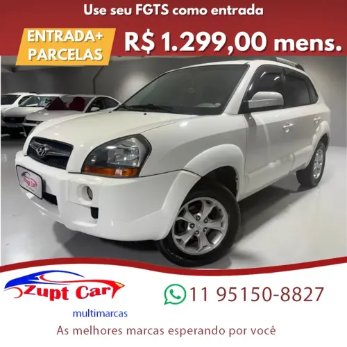 Hyundai Tucson 2.0 16V Flex Aut. 2016