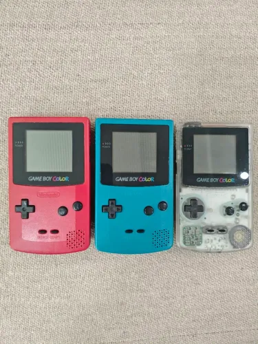 Lote game boy color funcionando