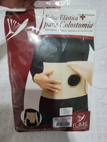 Cinta para bolsa de colostomia - B. Jardim Botânico