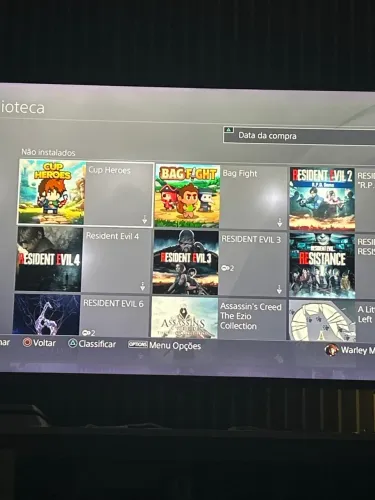Conta ps4 - alugada