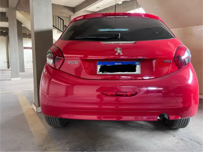 Peugeot 208 Allure 1.2 Flex 12V 5P Mec. 2019