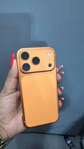 iPhone 17 pro 256 laranja
